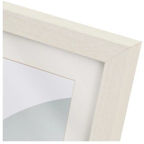 Ramă foto albă cu picior de susținere, de agățat 22,5x28 cm Sencillo – Casa Selección