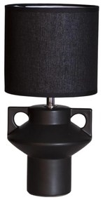 Cottex 8000140-4000 - Lampă de masă MATEO 1xE14/8W/230V, neagră