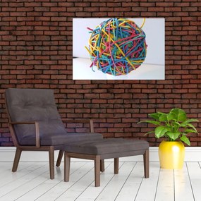 Tablou cu gumițe (90x60 cm)