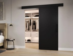 Usa glisanta, 204x90 cm, Charlise, Eltap (Culoare: Negru)