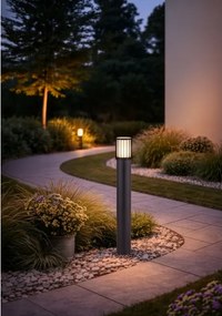 Globo 32162 - Lampă de exterior MERVIN 1xE27/15W/230V IP54 65 cm