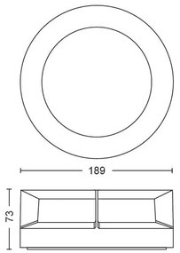Corp de iluminat LED de exterior MYGARDEN ACTEA LED/12W/230V Philips 17390/30/P0