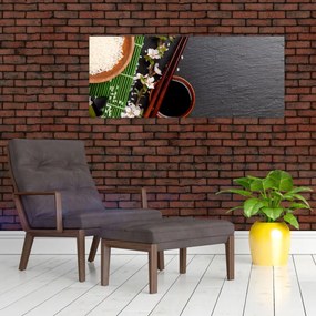Tablou - Sushi (120x50 cm)