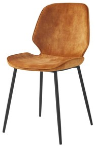 Scaun sufragerie Robby (galben + negru). 1098705