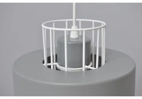 Lustră pe cablu VOLTA 3xE27/15W/230V d. 42 cm gri