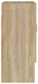 Dulap de perete, stejar sonoma, 60x31x70 cm, lemn compozit Stejar sonoma, 1