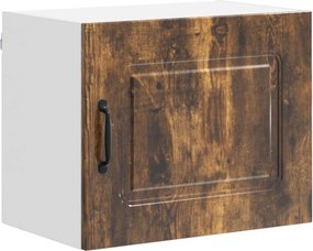 vidaXL Dulap de bucătărie Kalmar Stejar fumuriu 50 x 31 x 40 cm