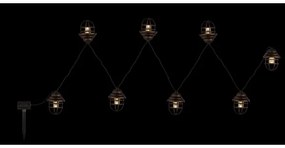 Corp de iluminat LED solar decorativ 8xLED/3,2V IP44 Globo 33059-8