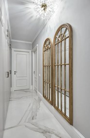 Aplica pentru tavan sau perete LUX design modern DUNKIRK alama antichizata, cu 4 surse de lumina
