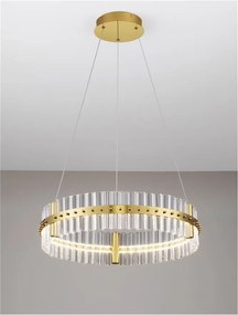 Lustra LED design modern decorativ OLIMPIA D-60cm