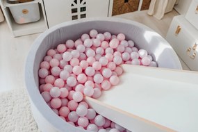 Piscina cu bile copii Sweet 110x30 cm