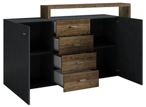 Comodă Bilsby Typ 27 (molid + gri). 1030342