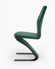 Scaun K442 velvet verde