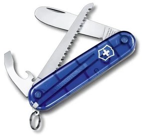 Briceag multifuncțional Victorinox MY FIRST VICTORINOX 8,4 cm/8 funcții albastru