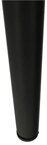 Scaun de sufragerie Collort nova (gri închis + negru). 744536