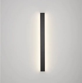 Aplica exterior neagra liniara 100cm IP65 LED 3000K RANGE