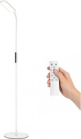 Lampă de podea LED reglabilă TEILO LED/10W/230V 3000/4000/6500K albă + telecomandă