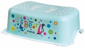 ,œ  Set complet Reductor Toaleta  + Inaltator Baie Antiderapant, Bear and Friends Mint ,   Maltex Baby