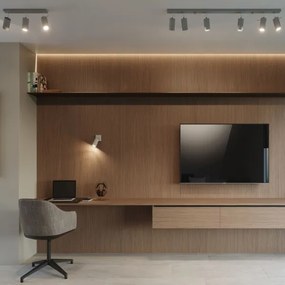 Plafonieră spot RING 3xGU10/40W/230V