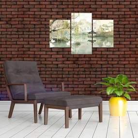 Tablou - Lac Chinezesc (90x60 cm)