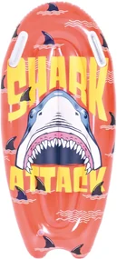 Placa de surf gonflabila SHARK ATTACK rosie