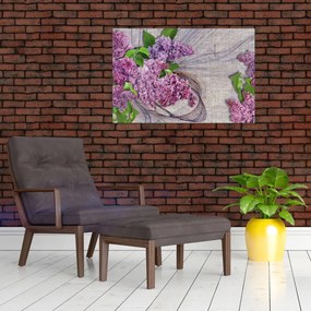 Tablou - Flori de liliac (90x60 cm)