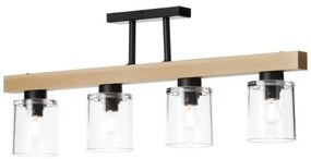 Lustră aplicată RUSTIC RADIANCE 4xE27/60W/230V