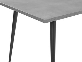 Scaun de sufragerie SENTRO (gri deschis) (pentru 4 persoane). 1022916