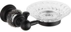 Mexen Estela suport săpun, negru - 7011539-70