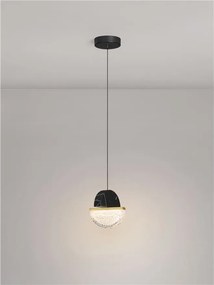 Pendul decorativ LED 2700K DORIN negru