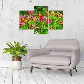 Tablou cu flori de luncă (90x60 cm)