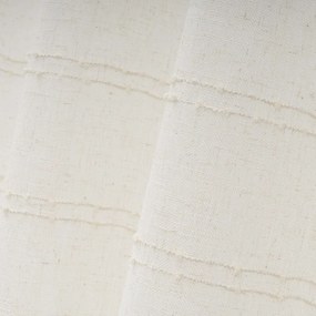 Draperie bej din amestec de in 140x260 cm Nodes – Casa Selección
