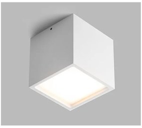 Plafonieră LED de exterior LED2 CUBE LED/12W/230V alb