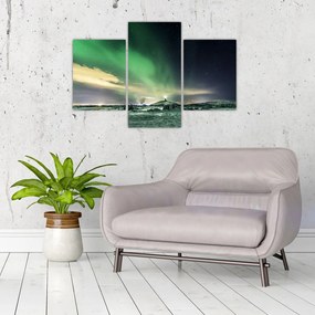 Tablou cu Aurora Borealis (90x60 cm)