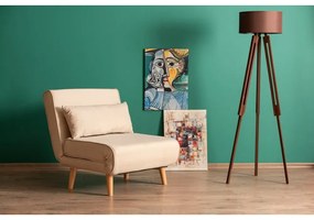 Fotoliu crem Folde – Artie