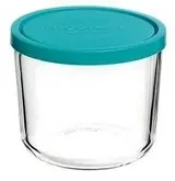 Doză de sticlă cu capac Bormioli Rocco Frigoverre , 9,5 cm, S