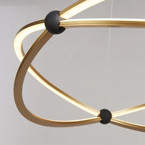 Lustra LED suspendata design modern Belle