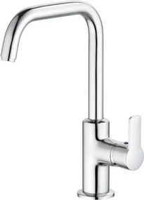Baterie lavoar Kludi Pure&Easy cu levier lateral fara ventil