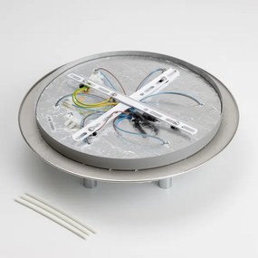 Brilagi - Plafonieră LED cu cristale JEWEL 6xG9/42W/230V