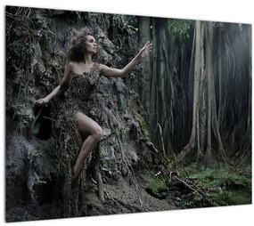 Tablou - Zâna pădurii (70x50 cm)