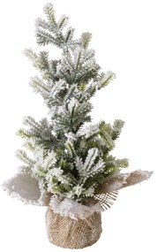 Brad artificial în ghiveci din iută TANNE, 31 cm