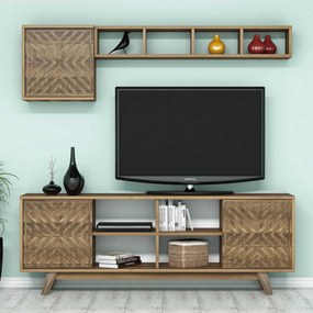 Mobilier living INCI, nuc, PAL melaminat, 3 piese
