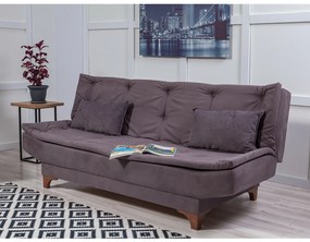Canapea extensibilă Kelebek Anthracite