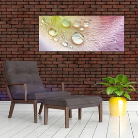 Tablou - Picături (120x50 cm)