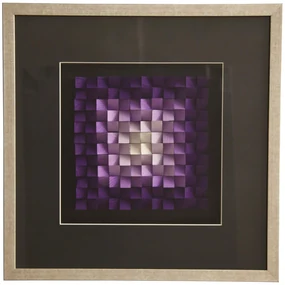 STONES Pictură 3D (60 x 60 cm) 3cm X 60cm H. 60cm | Aosom Romania
