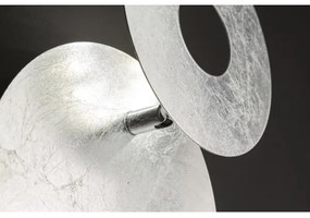 Aplică LED BAYONNE Wofi 4048-203R LED/6,5W/230V argintiu