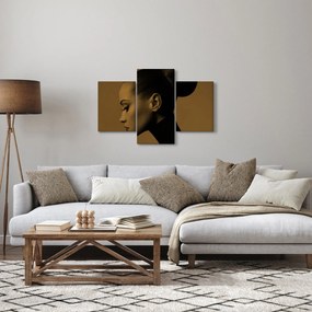Tablou - Femeie în profil (90x60 cm)