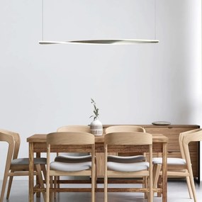 Lustra LED suspendata design modern Elvio