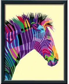 PICTURA PE NUMERE - ZEBRA - RAVENSBURGER (RVSPBN28994)