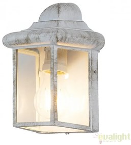 Aplica exterior stil clasic Norvich alb patinat 8753 RX